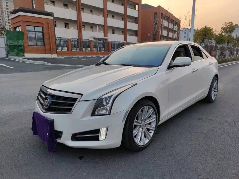 淮南14年凯迪拉克ATS3