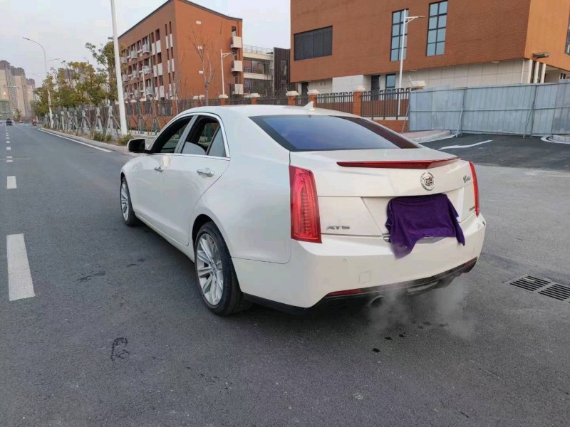 淮南14年凯迪拉克ATS5