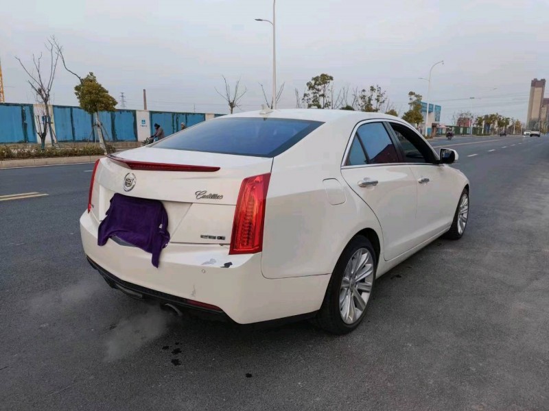 淮南14年凯迪拉克ATS6