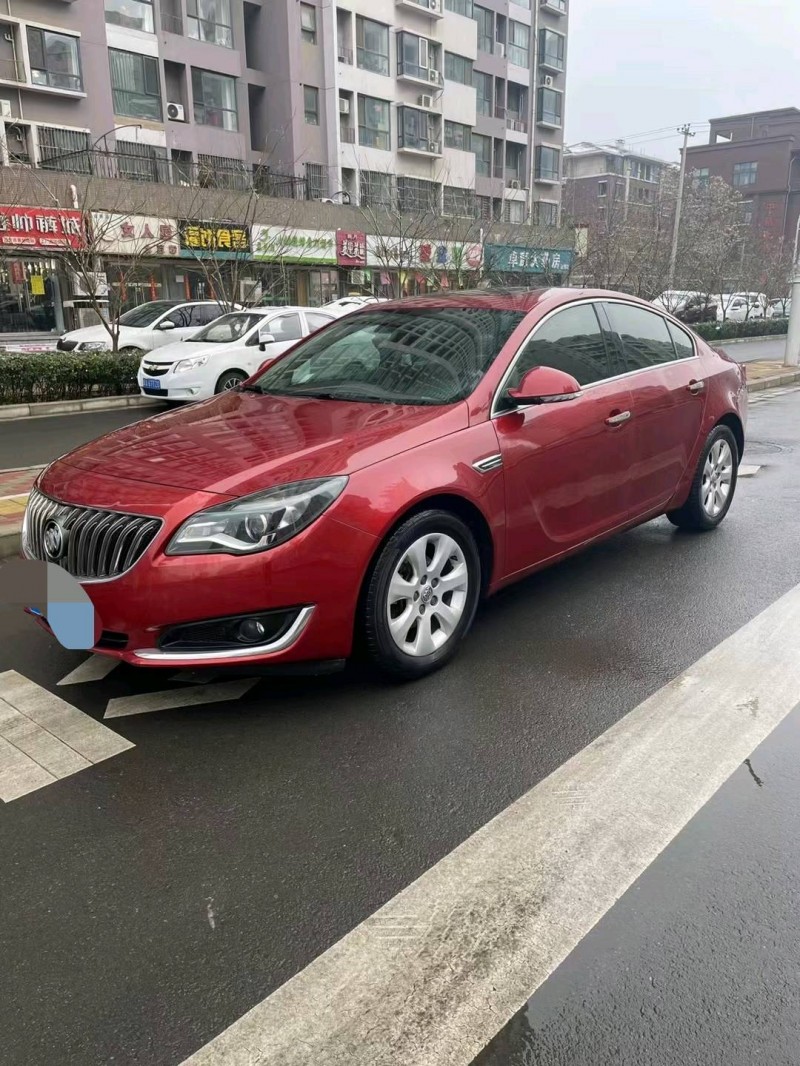 石家庄15年别克君威2