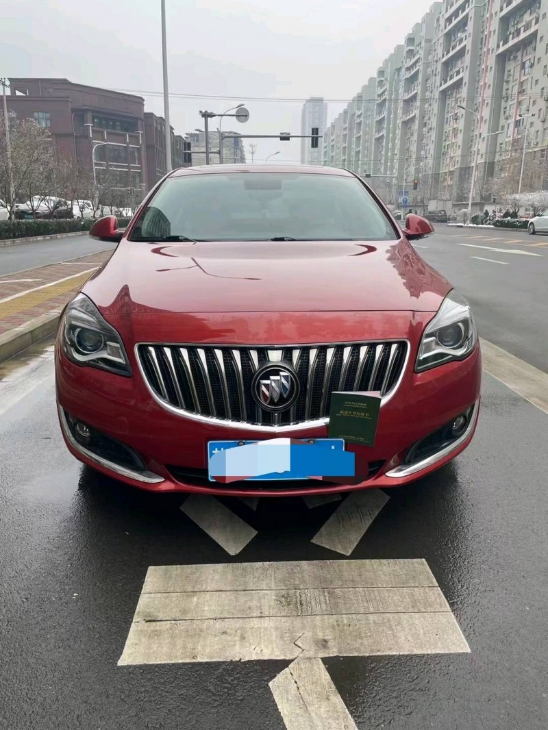 石家庄15年别克君威1