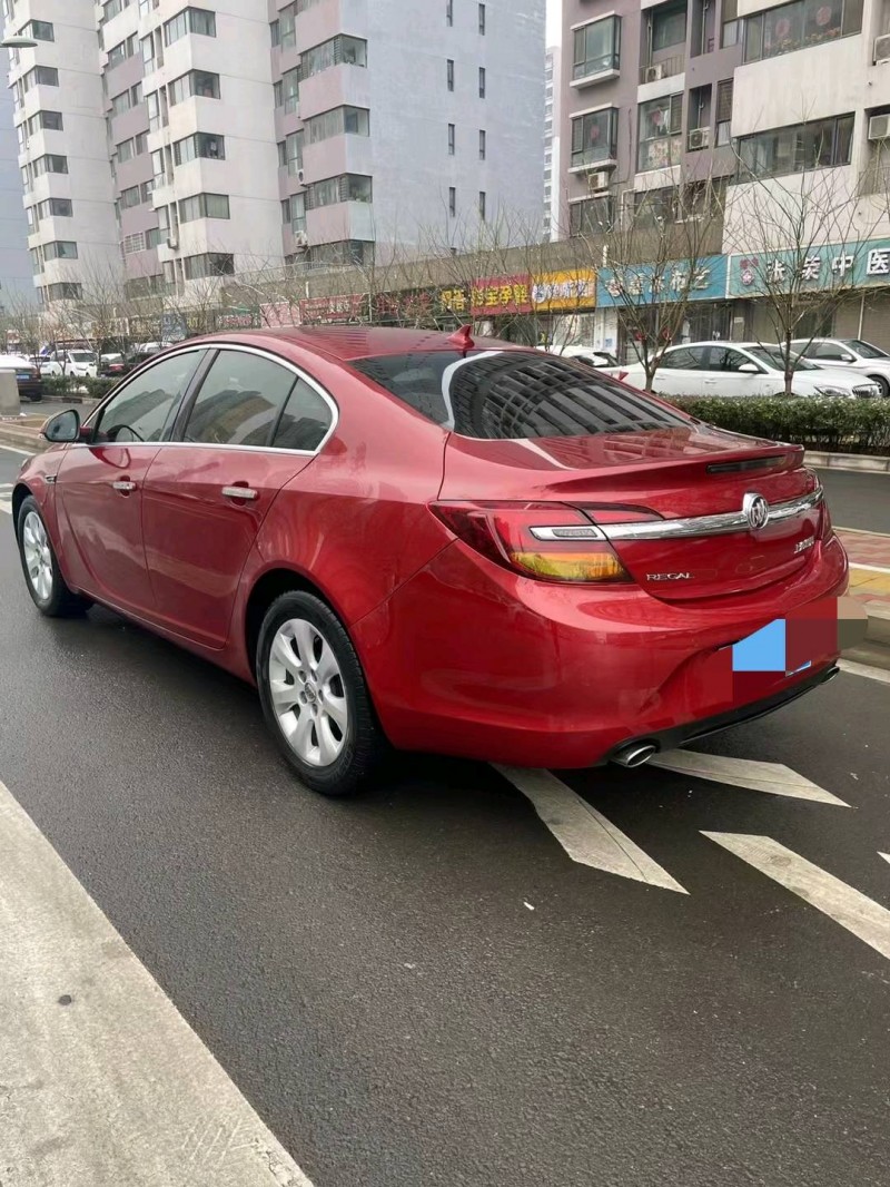 石家庄15年别克君威8