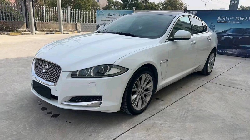 淮南13年捷豹XF8