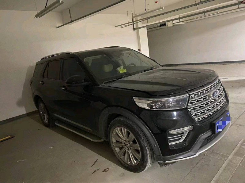 淮南21年福特探险者2