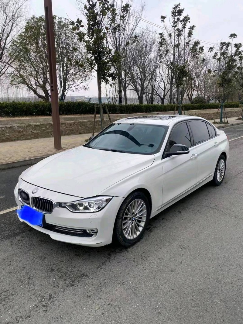 邯郸14年宝马3系7
