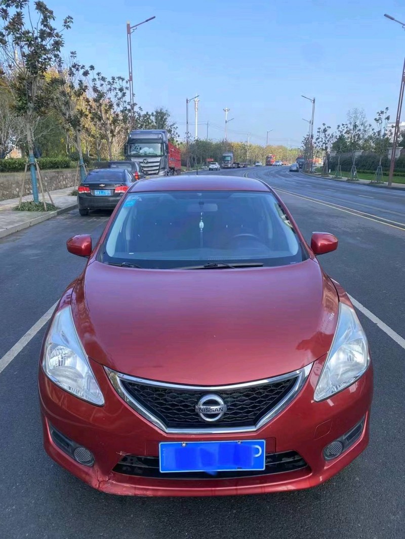 邯郸15年日产骐达9