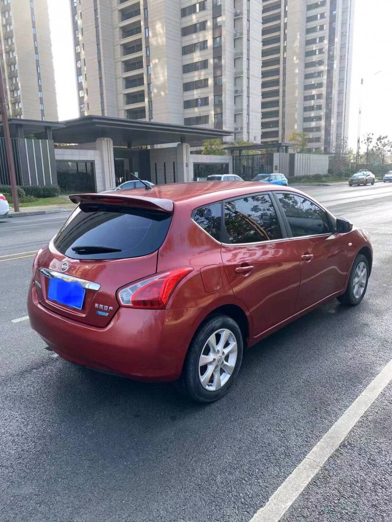 邯郸15年日产骐达3