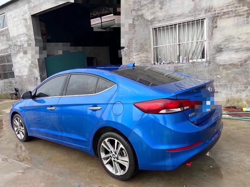 青岛16年现代领动7