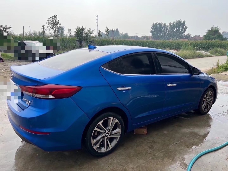 青岛16年现代领动5