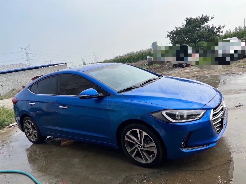 青岛16年现代领动6