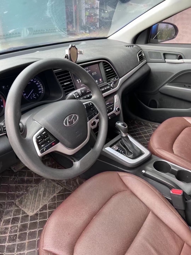 青岛16年现代领动3