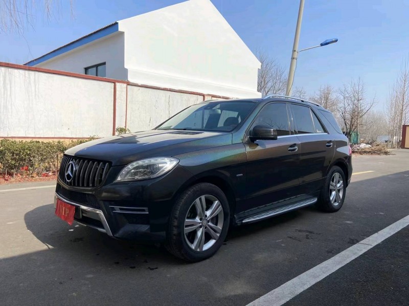 青岛12年奔驰ML8