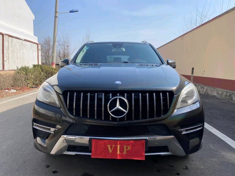 青岛12年奔驰ML9