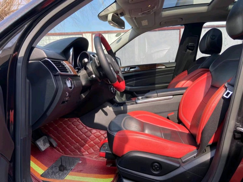 青岛12年奔驰ML5