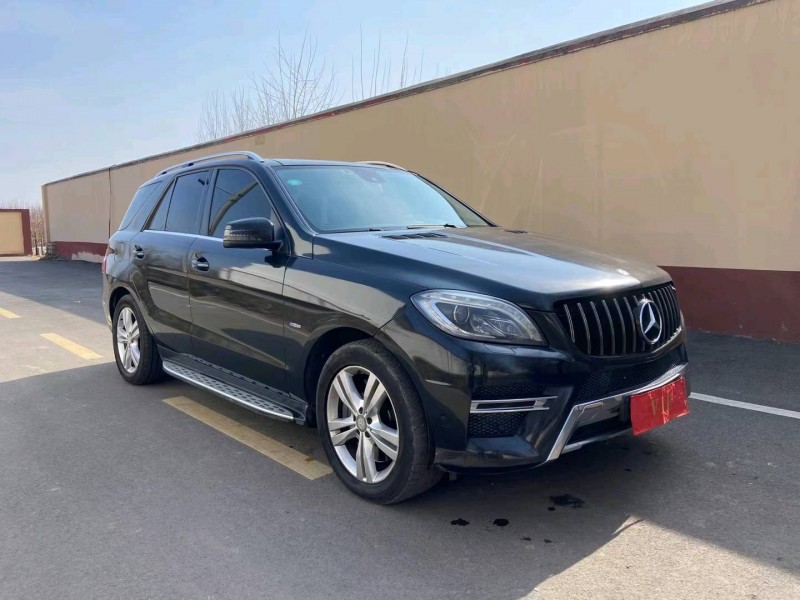 青岛12年奔驰ML7