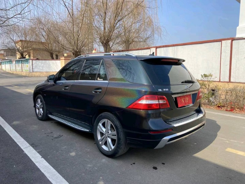 青岛12年奔驰ML3