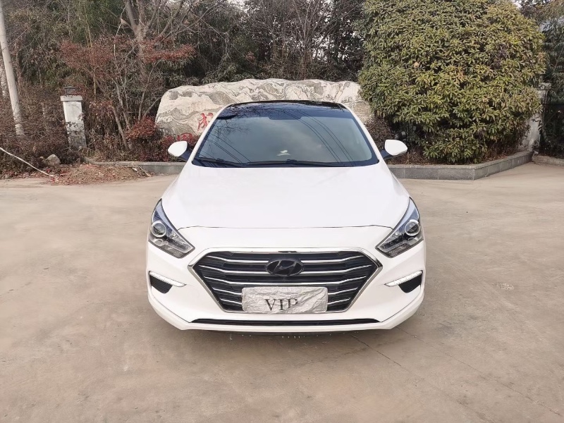 徐州18年现代名图1