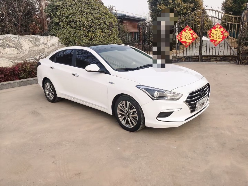 徐州18年现代名图3