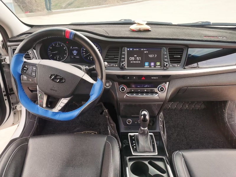 徐州18年现代名图9