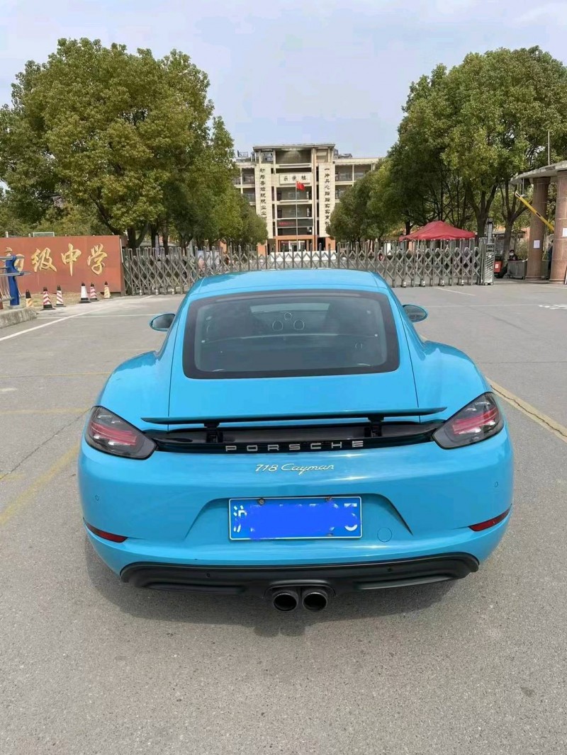 淮南17年保时捷7182