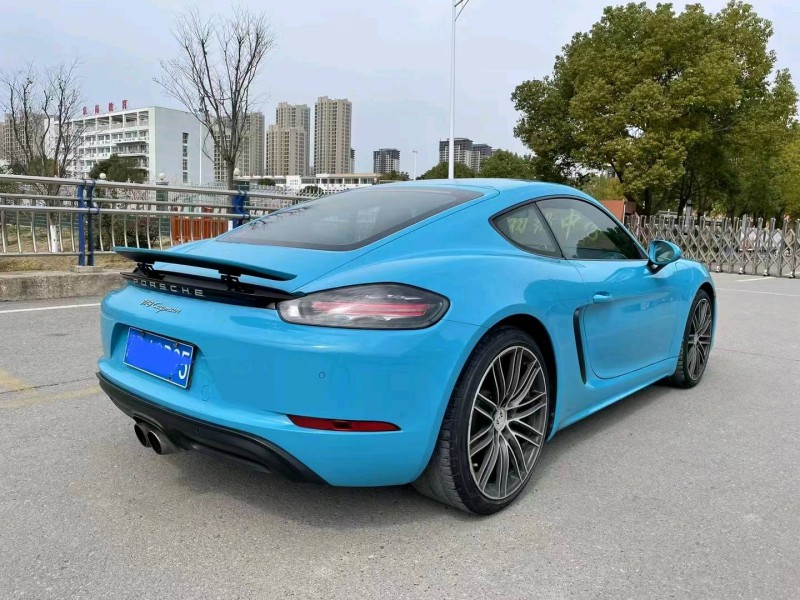 淮南17年保时捷7187