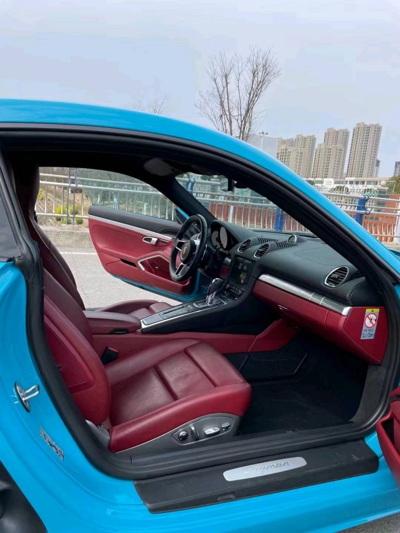 淮南17年保时捷7189