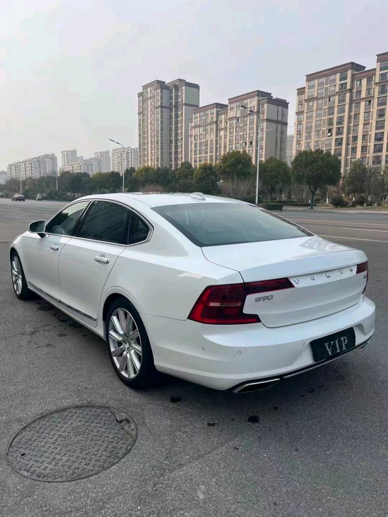 淮南17年沃尔沃S902