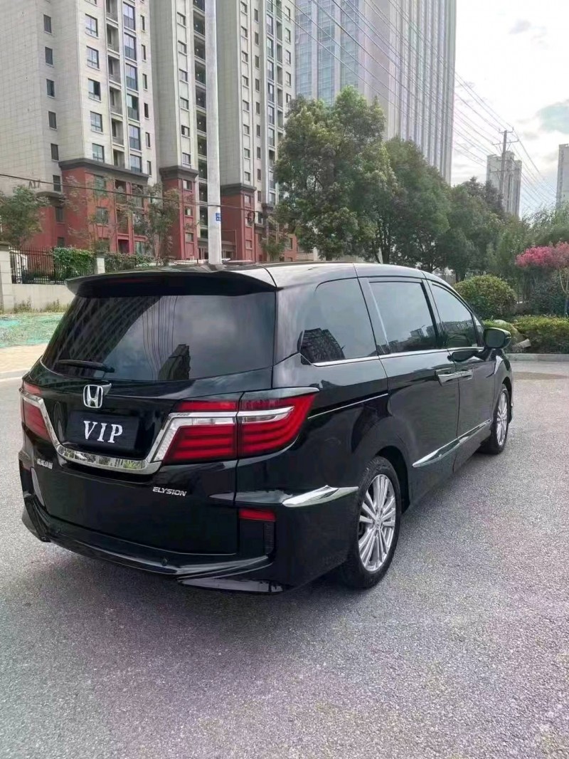 淮南18年本田艾力绅9