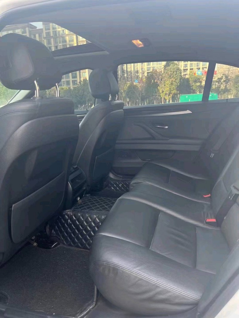 淮南14年宝马5系5