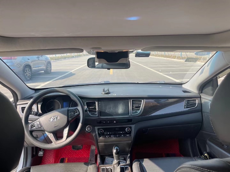 徐州17年现代名图6