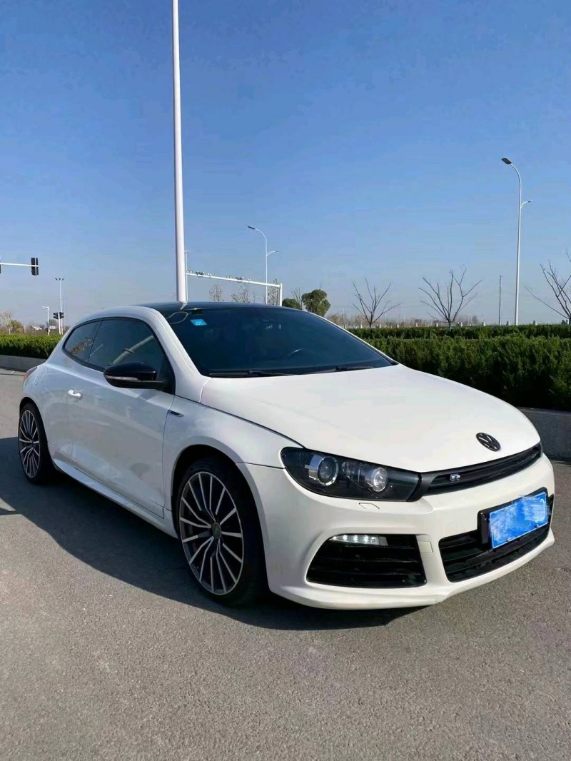 邯郸13年大众尚酷3