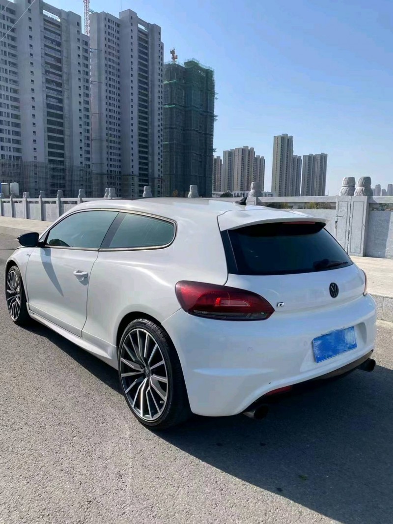 邯郸13年大众尚酷5