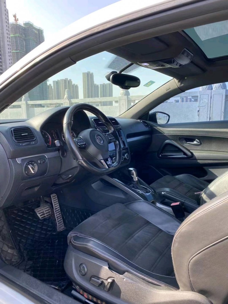 邯郸13年大众尚酷9