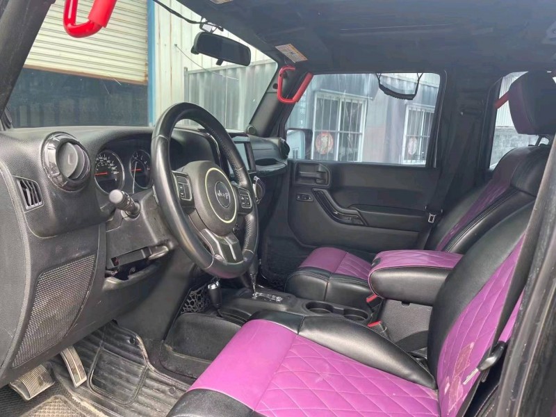 济宁13年Jeep牧马人4