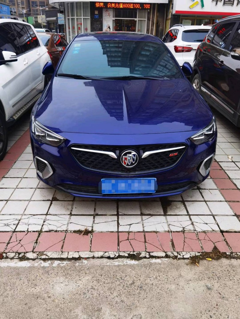 淮南18年别克君威GS1