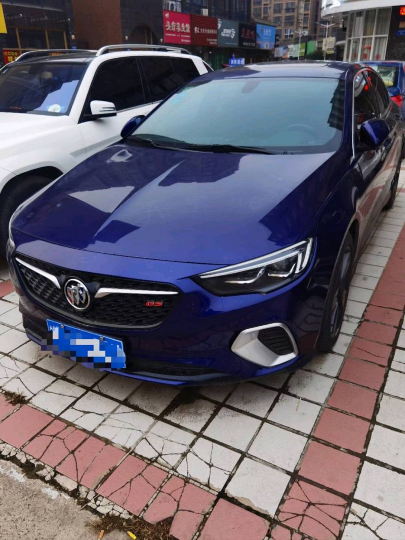 淮南18年别克君威GS2