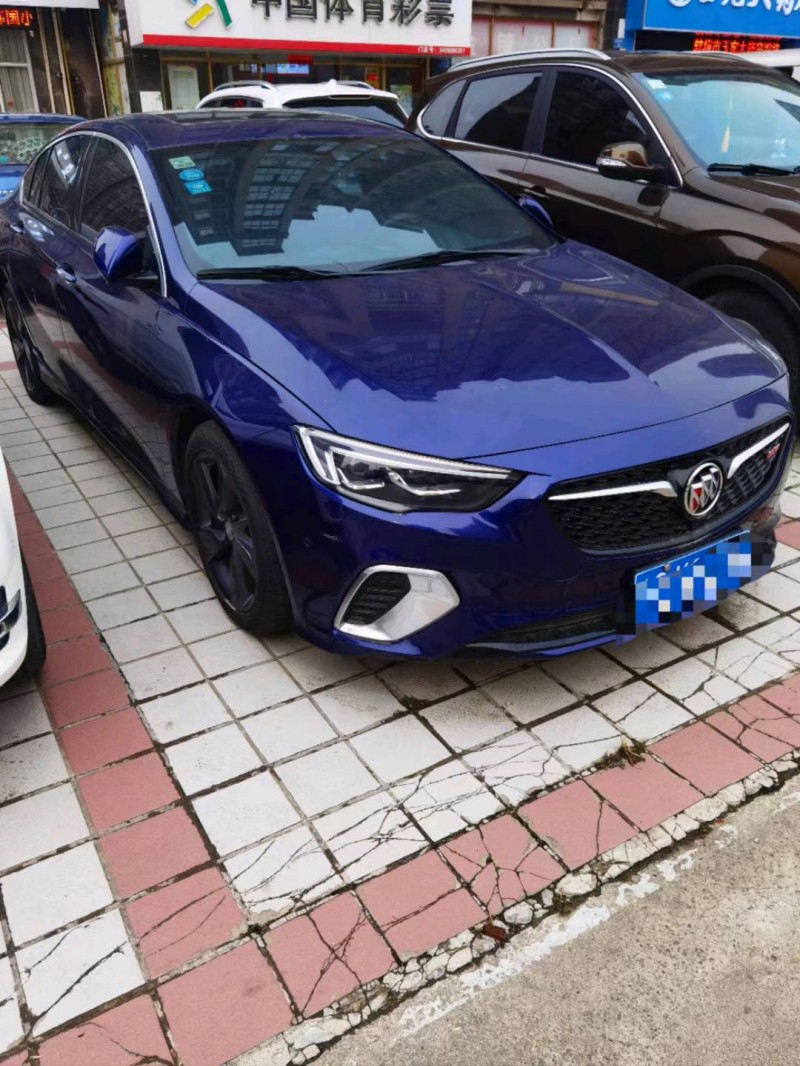 淮南18年别克君威GS3