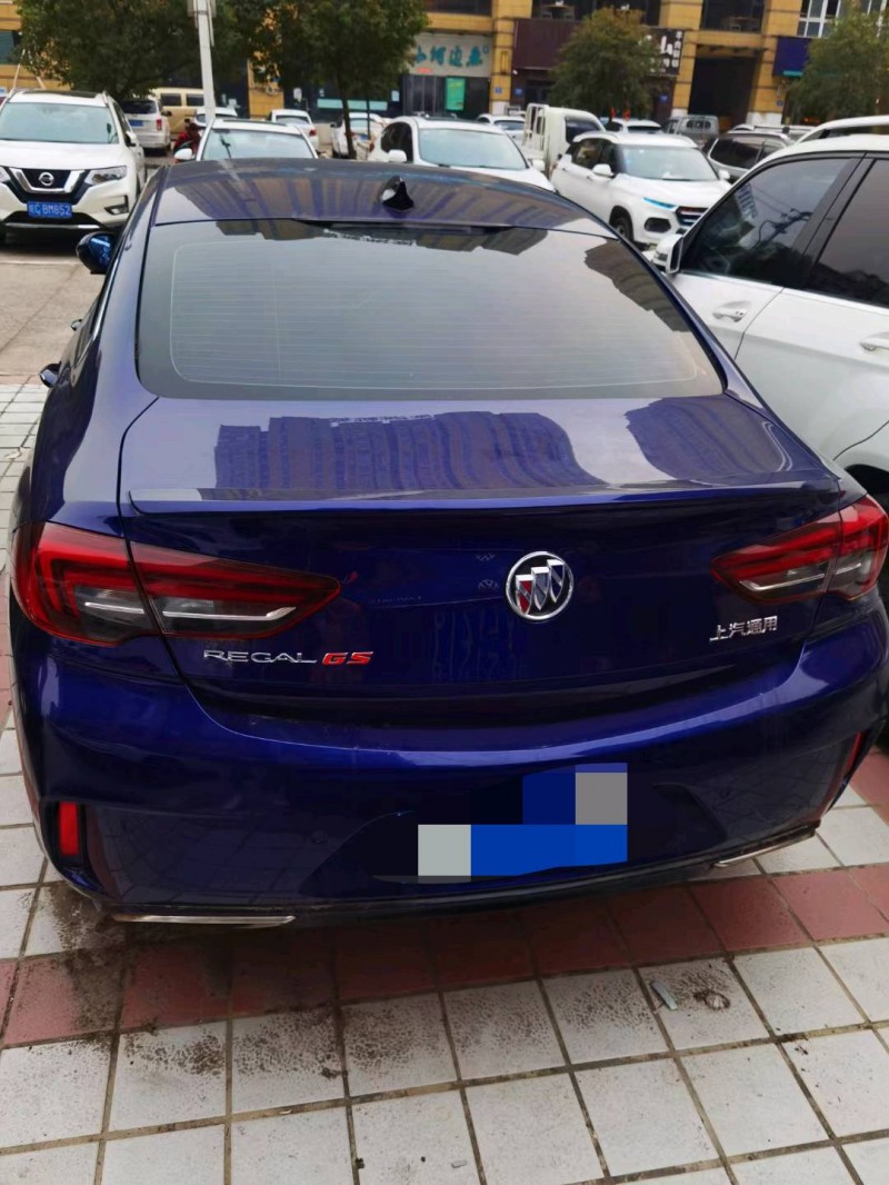 淮南18年别克君威GS4