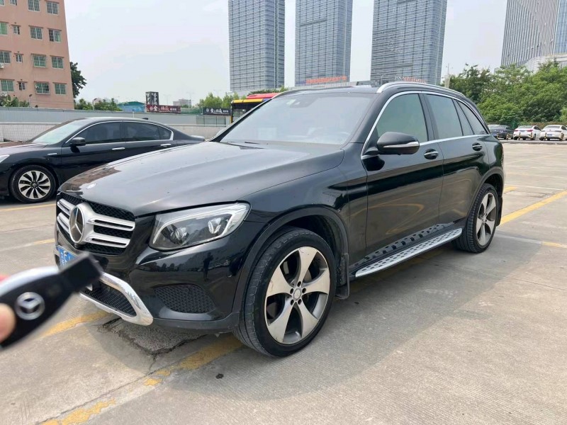 广州16年奔驰GLC2