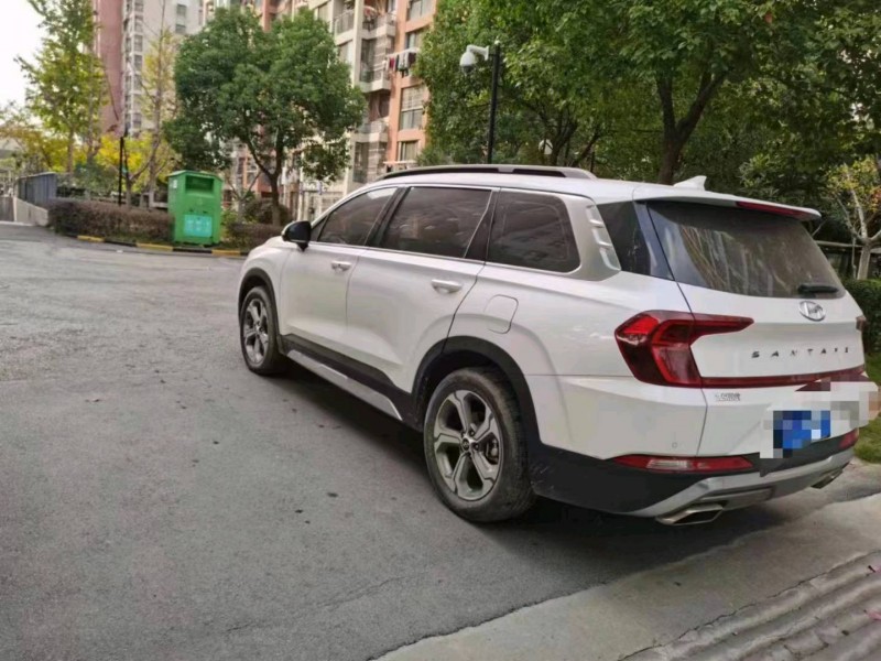 淮南19年现代新胜达2