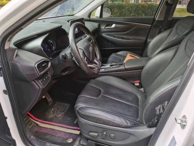 淮南19年现代新胜达6