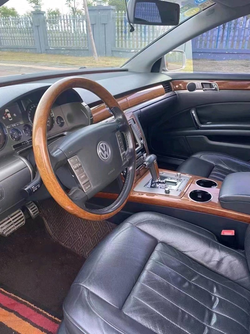 邯郸10年大众辉腾7