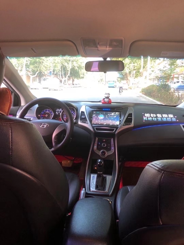 青岛15年现代朗动6