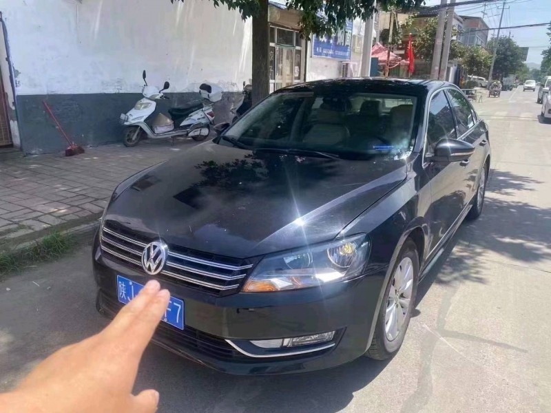 邯郸15年大众帕萨特5