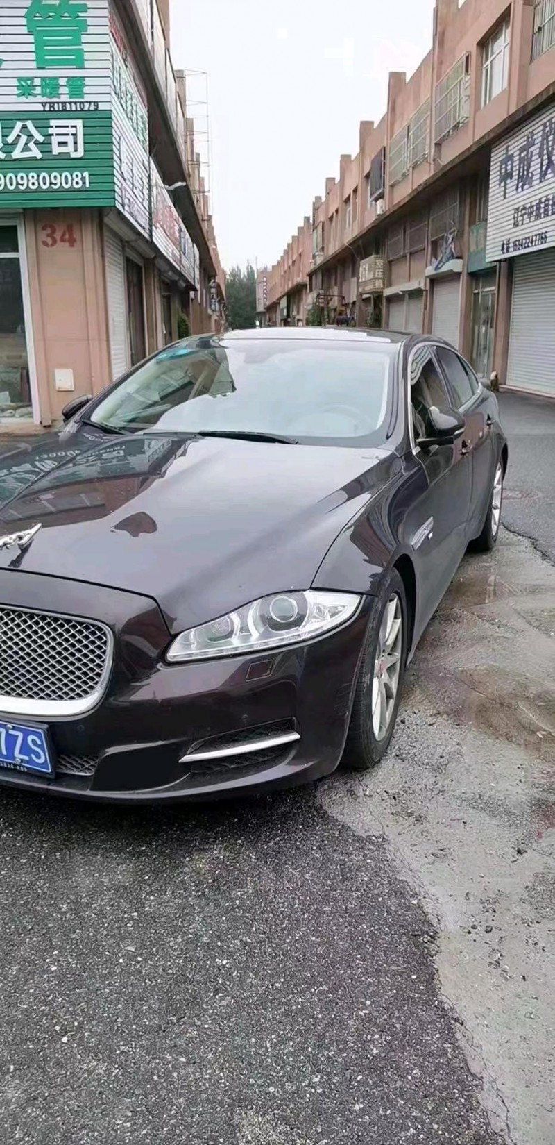 嘉兴14年捷豹XJL1