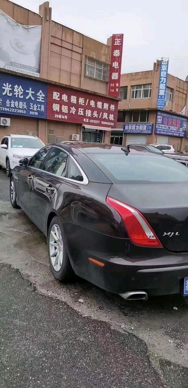 嘉兴14年捷豹XJL3