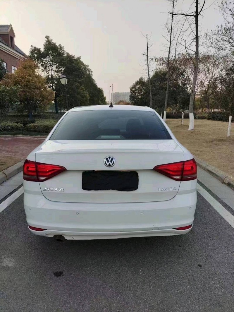 淮南18年大众朗逸9