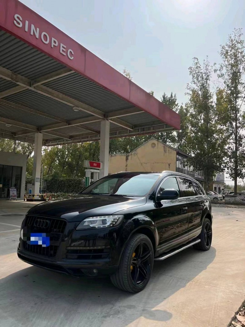 济宁13年奥迪Q72