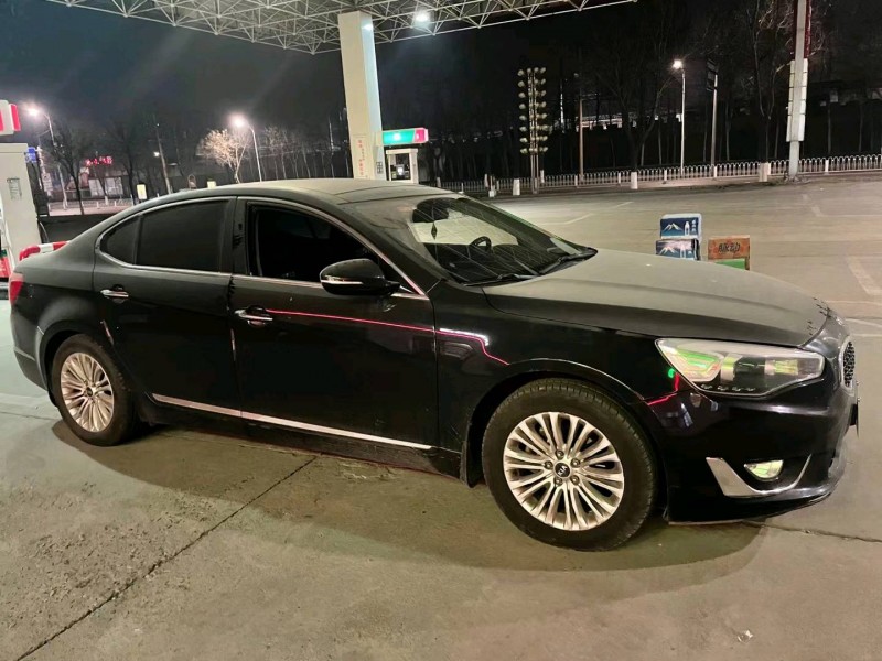 邯郸14年起亚凯尊9