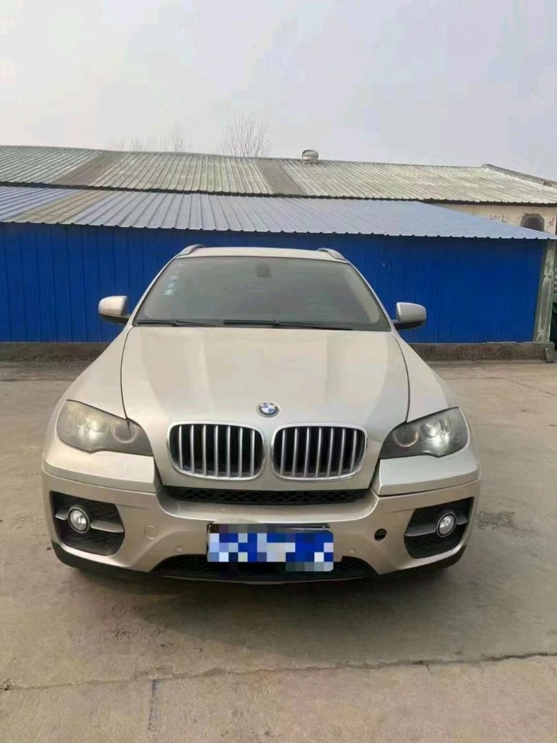 北京09年宝马X61